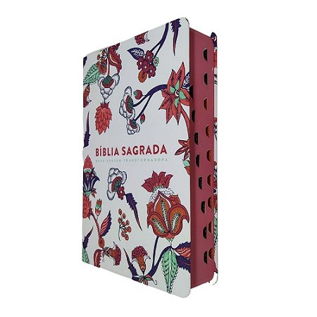 Bíblia Sagrada Indian Flowers NVT - Mundo Cristão