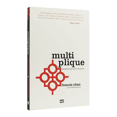 Livro Multiplique Discípulos que Fazem Discípulos