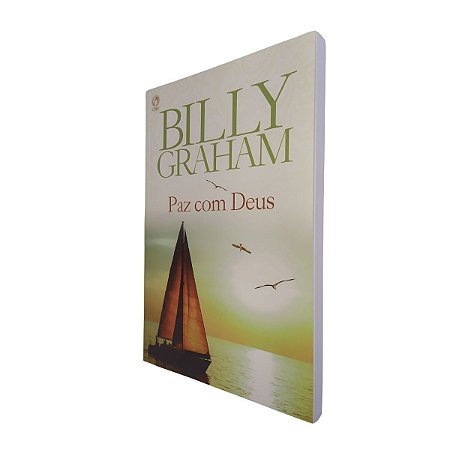 Livro Paz Com Deus Billy Graham-CPAD