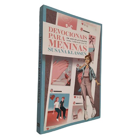 Devocionais Para Meninas Um Ano Atividades Para Turbinar Sua Fé