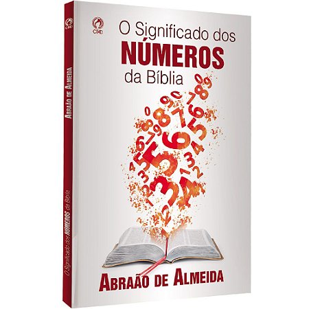 Livro O Significado Dos Números Da Bíblia - Cpad