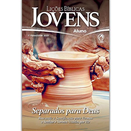 Revista Lições Bíblicas 1° Trimestre Aluno - Jovens