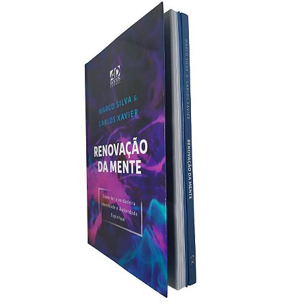 Livro Renovação Da Mente Como Ter A Verdadeira Identidade E Autoridade Espiritual