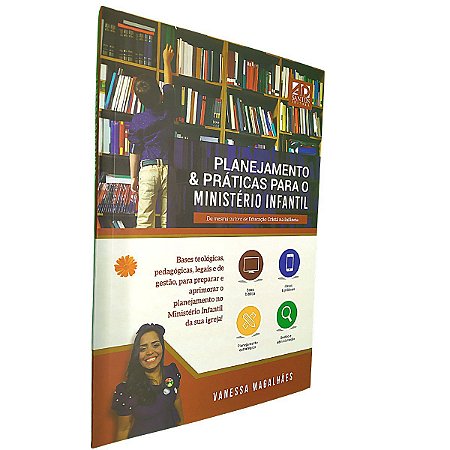 Planejamento E Práticas Para O Ministério Infantil | Vanessa