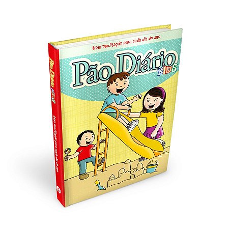Pão Diário Kids   – Capa Dura escorregador