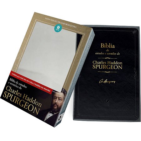 Bíblia de Estudos e Sermões de Charles Haddon Spurgeon