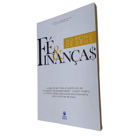 Livro Fé e Finanças No Reino De Deus - Editora Betânia