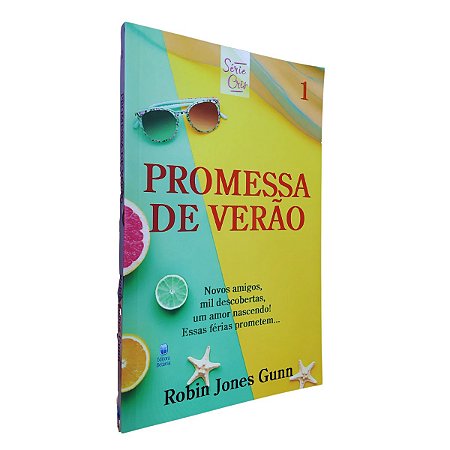 Livro Promessa De Verão - Robin Jones Gunn - Betânia