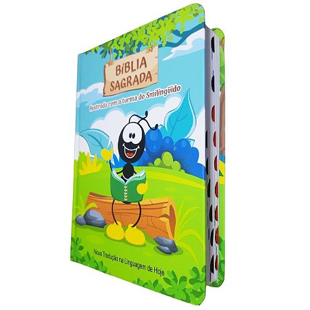 Bíblia Sagrada Ilustrada Com A Turma Do Smilingüido | SBB