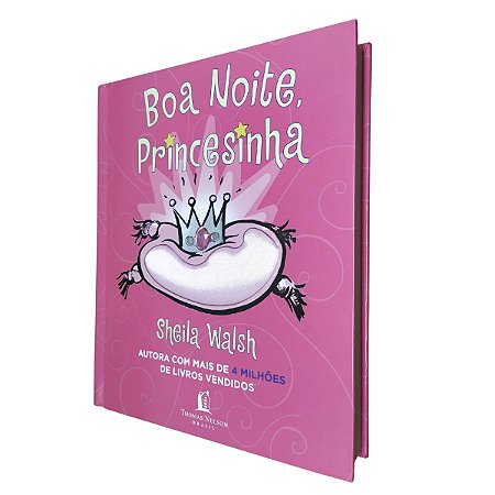 Livro Boa Noite, Princesinha - Sheila Walsh - Thomas Nelson