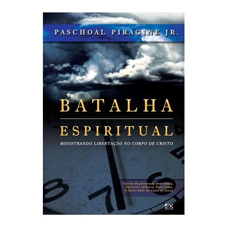 Revista Batalha Espiritual - Paschoal Piragine - AD Santos