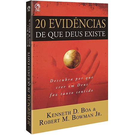 Livro 20 Evidências De Que Deus Existe - CPAD