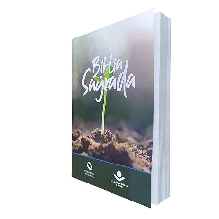 Bíblia Sagrada NAA | Capa Semente | Pequena | SBB