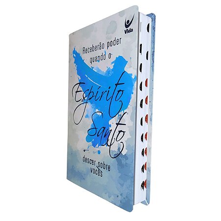 Bíblia Sagrada NVI Espirito Santo Com Índice Editora Vida
