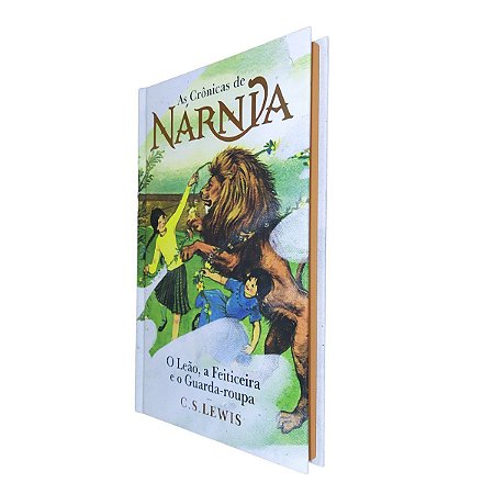 Livro As Crônicas De Nárnia O Leão, a Feiticeira C.S. Lewis