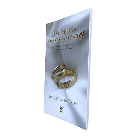 Livro Em Defesa Do Casamento | Dr. James Dobson | Vida