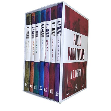Box Paulo Para Todos | N. T. Wright | Thomas Nelson