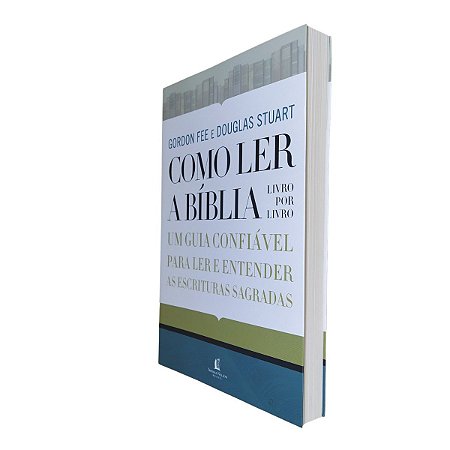 Livro Como ler A Bíblia Livro Por Livro | Gordon Fee