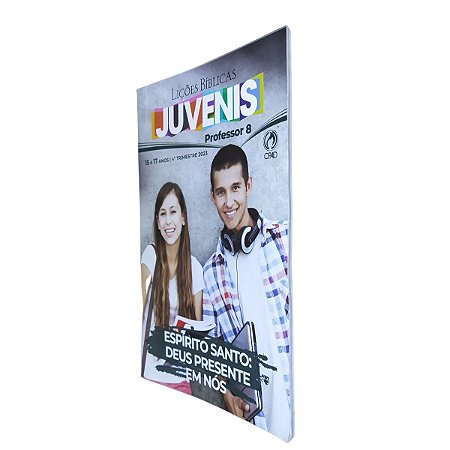 Lições Bíblicas | Juvenis Professor 8 | 4 Tri 2023