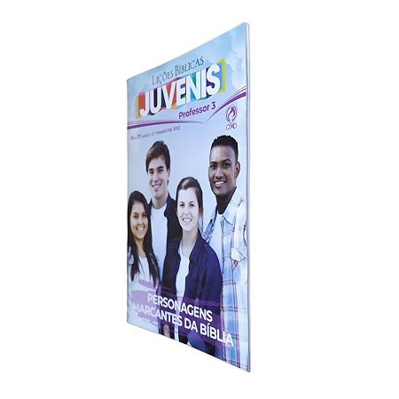 Revista EBD 3° Trimestre 2022 CPAD | Juvenis Professor