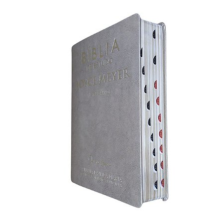 Bíblia de Estudo Joyce Meyer | Dourada | Letra Grande Bello
