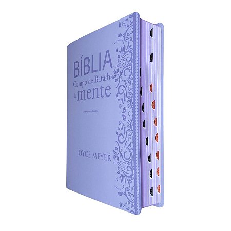Bíblia Campo de Batalha da Mente Lilás | Joyce Meyer | Bello
