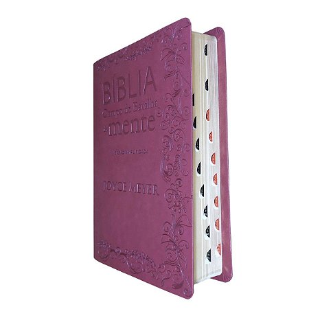 Bíblia Campo de Batalha da Mente Vermelha Joyce Meyer |Bello