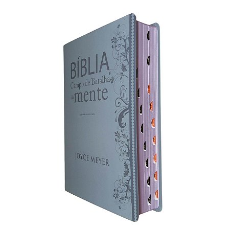 Bíblia Campo de Batalha da Mente Cinza | Joyce Meyer | Bello