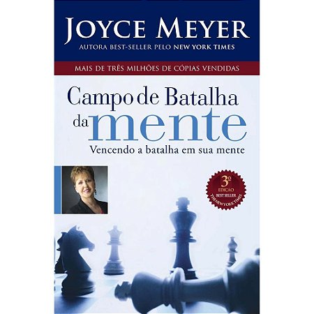 Livro Campo De Batalha Da Mente  - Joyce Meyer