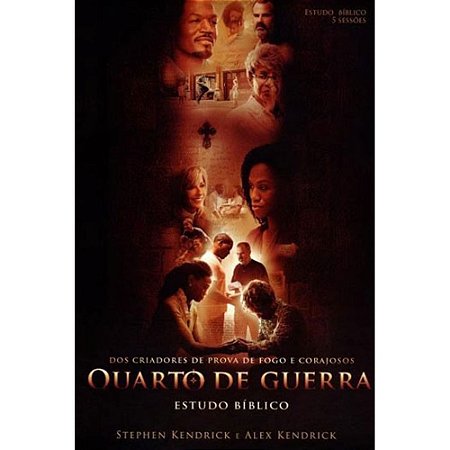 Livreto Quarto de Guerra Estudo Biblico | Bvbooks
