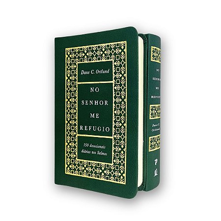 Devocional No Senhor Me Refugio | 150 Salmos | Dane C. Ortlund | Thomas Nelson
