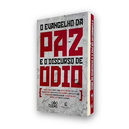 Livro O Evangelho Da Paz E O Discurso de Ódio | Thomas Nelson