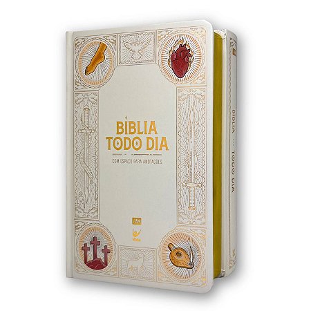 Bíblia Todo Dia Vitral Espaço para Anotação | Editora Vida