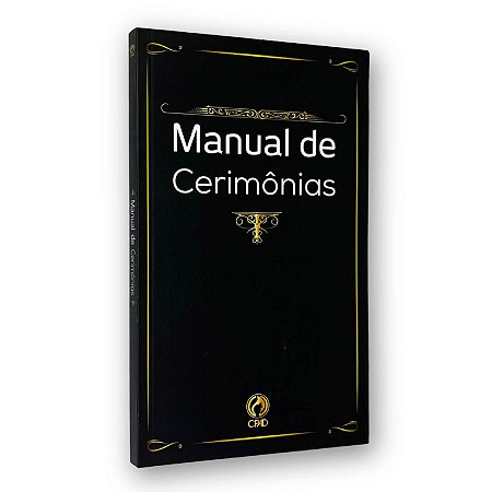 Livro Manual De Cerimônias | Cpad