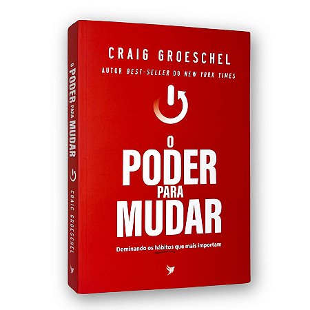 Livro O Poder Para Mudar | Craig Groeschel | Editora Inspire