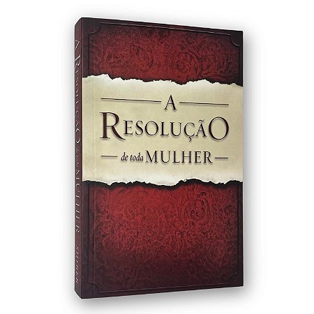 Livro A Resolução de Toda Mulher | Priscilla Shirer | Bvbooks