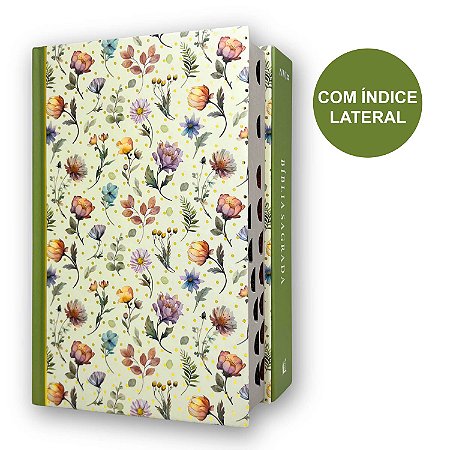 Bíblia Sagrada NVI Florida | Capa Dura Índice | Thomas Nelson