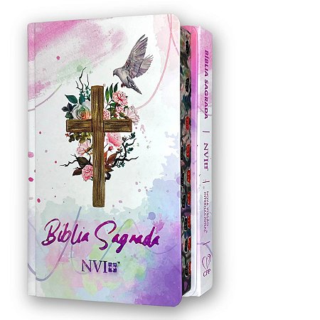 Bíblia Slim NVI | Índice | Capa Dura | Espírito Santo | CPP