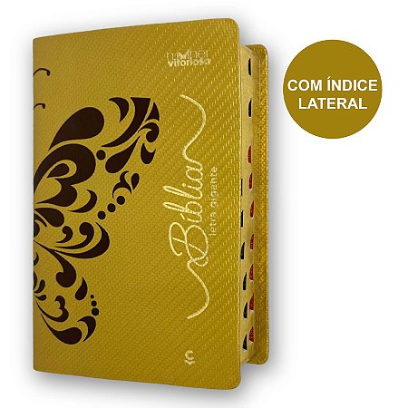 Bíblia Mulher Vitoriosa ARC Dourada | índice | Central Gospel