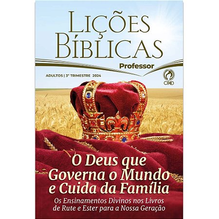 Revista Ebd Cpad 3 Trim Adulto Professor Escola Dominical