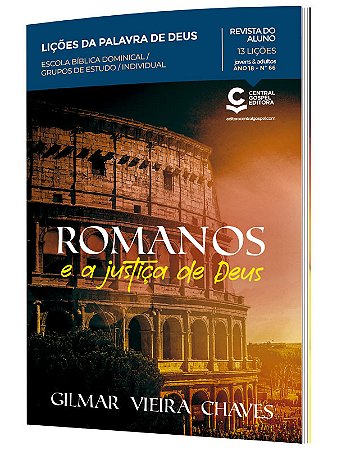 Lições Bíblicas Romanos a Justiça de Deus Aluno
