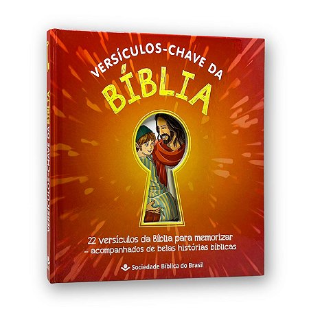 Livro Infantil Versículos-Chave da Bíblia - 22 Versículos Para Memorizar | SBB