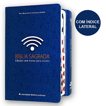 Bíblia Sagrada Edição Notas para Jovens | NTLH | SBB