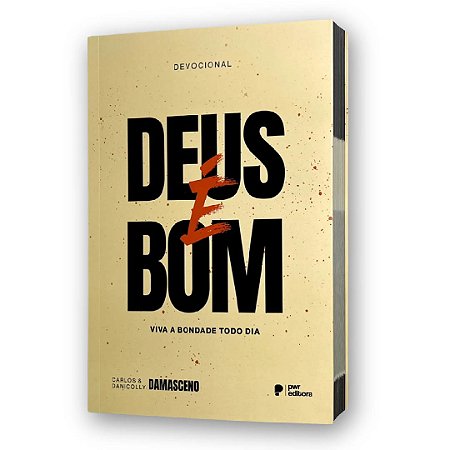 Livro Devocional Deus É Bom | Editora Vida Poderosa