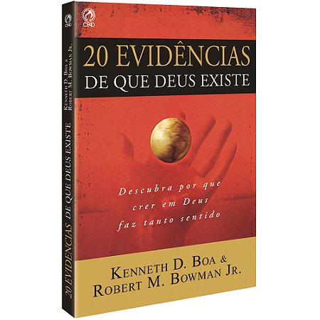 Livro 20 Evidências De Que Deus Existe | Kenneth | Cpad