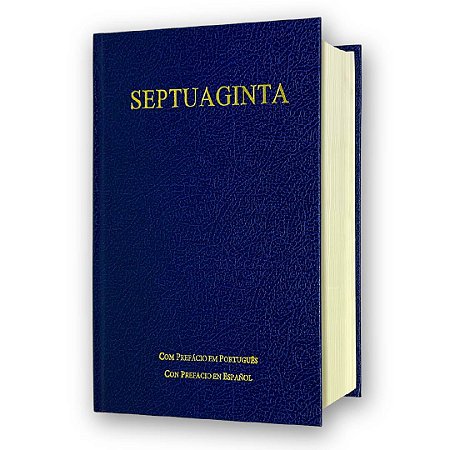 Bíblia Sagrada Septuaginta | Capa Dura | Azul Sbb