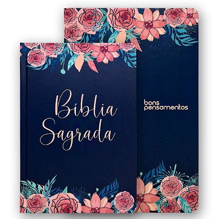 Bíblia Sagrada Nvi Feminina + Anotações Bons Pensamentos