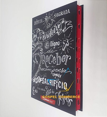 Bíblia Sagrada Lettering NAA - JesusCopy