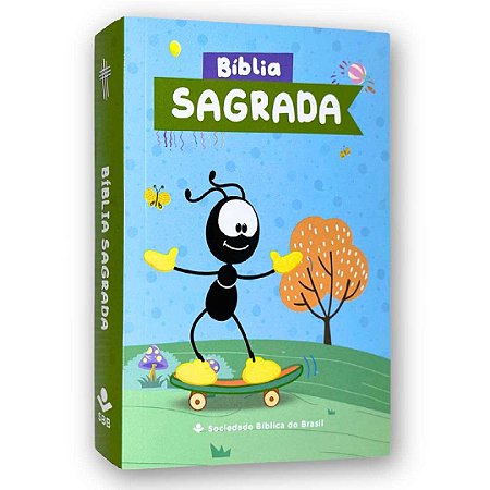 Bíblia Sagrada Smilinguido Azul | NTLH | Brochura