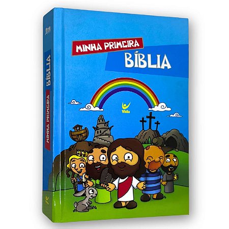 Minha Primeira Bíblia Vida - Capa Dura